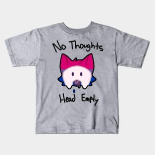 Slime Pup (No thoughts, head empty) Kids T-Shirt